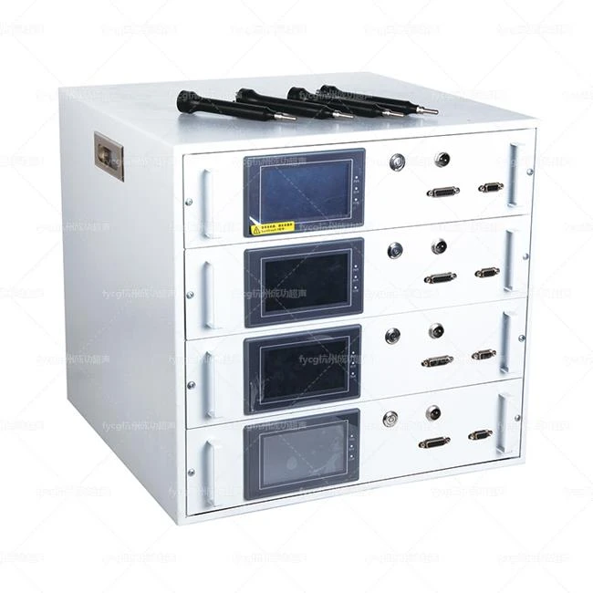 Digital Ultrasonic Smart Card Welder